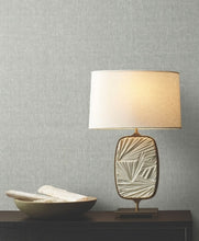 Load image into Gallery viewer, Sheer Linen Sparkling Ash Wallpaper