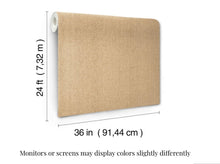 Load image into Gallery viewer, Radiant Paperweave Butter Wallpaper