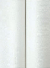 Load image into Gallery viewer, Check Paperweave Bright White Wallpaper