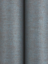 Load image into Gallery viewer, Check Paperweave Brown / Blue Wallpaper