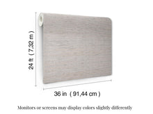 Load image into Gallery viewer, Painted Hemp Lilac Wallpaper