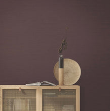 Load image into Gallery viewer, Painted Hemp Rumba Red Wallpaper