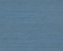 Load image into Gallery viewer, Painted Hemp Tuscan Blue Wallpaper