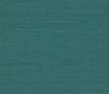 Load image into Gallery viewer, Painted Hemp Peacock Wallpaper