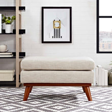 Load image into Gallery viewer, Engage Upholstered fabric ottoman