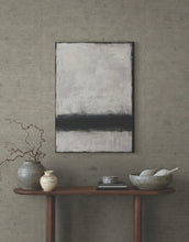Load image into Gallery viewer, Handcrafted Paper Dark Taupe Wallpaper