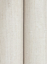 Load image into Gallery viewer, Painted Raffia White / Natural Wallpaper