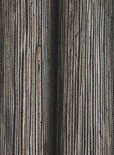Load image into Gallery viewer, Shimmering Hemp Black / Silver Wallpaper
