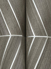 Load image into Gallery viewer, Chevron Abaca Portabella Wallpaper