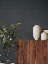Load image into Gallery viewer, Sleek Abaca Peppercorn Wallpaper