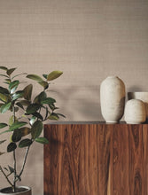 Load image into Gallery viewer, Refined Abaca Almond Wallpaper