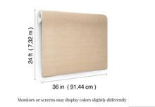 Load image into Gallery viewer, Nature's Abaca Oat Wallpaper