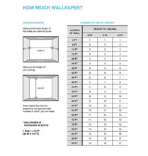 Load image into Gallery viewer, Horizon Abaca Indigo Wallpaper