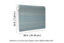 Load image into Gallery viewer, Tailored Abaca Seagrass Wallpaper
