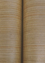 Load image into Gallery viewer, Tailored Abaca Ochre Gold Wallpaper