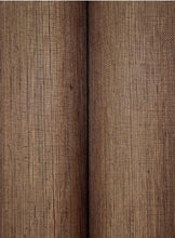 Load image into Gallery viewer, Glistening Sisal Friar Brown Wallpaper