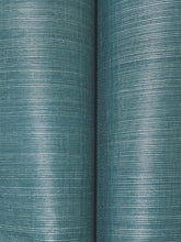 Load image into Gallery viewer, Maguey Sisal Aegean Blue Wallpaper