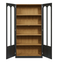 Load image into Gallery viewer, Anwen Solid Wood and Glass Display Cabinet