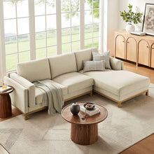Load image into Gallery viewer, Roscoe Right-Facing Fabric Sectional Sofa with Chaise