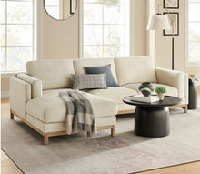 Load image into Gallery viewer, Roscoe Left-Facing Fabric Sectional Sofa with Chaise