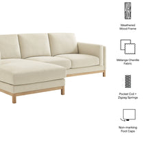 Load image into Gallery viewer, Roscoe Left-Facing Fabric Sectional Sofa with Chaise
