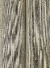 Load image into Gallery viewer, Horizontal Jute Black / Natural Wallpaper
