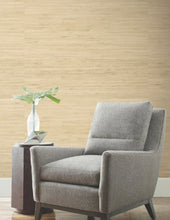 Load image into Gallery viewer, Horizontal Jute Oatmeal Wallpaper
