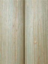 Load image into Gallery viewer, Horizontal Jute Seaglass Wallpaper