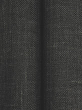 Load image into Gallery viewer, Jute Weave Black Wallpaper