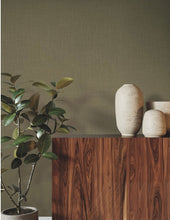 Load image into Gallery viewer, Jute Weave Moss Wallpaper