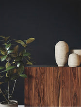 Load image into Gallery viewer, Jute Weave Navy Wallpaper