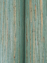 Load image into Gallery viewer, Multicolored Hemp Aqua Wallpaper