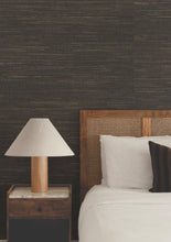 Load image into Gallery viewer, Multicolored Hemp Brown Wallpaper