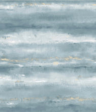 Load image into Gallery viewer, Aveline Indigo Wall Mural