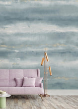 Load image into Gallery viewer, Aveline Indigo Wall Mural