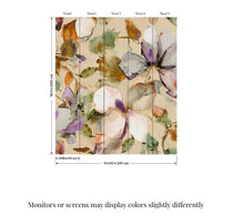 Load image into Gallery viewer, Florian Lavender Wall Mural