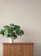 Load image into Gallery viewer, Oren Ash Shimmering Striations Wallpaper