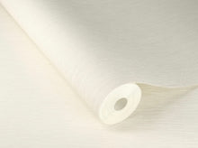 Load image into Gallery viewer, Oren Ivory Shimmering Striations Wallpaper
