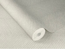 Load image into Gallery viewer, Ione Textured Chevron Wallpaper