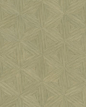 Load image into Gallery viewer, Anara Geo Faux Grasscloth Wallpaper