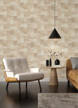 Load image into Gallery viewer, Ivo Block Stripe Wallpaper