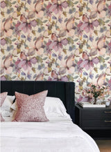Load image into Gallery viewer, Liliana Floral Wallpaper