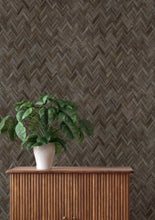 Load image into Gallery viewer, Ellery Herringbone Wallpaper