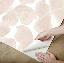 Load image into Gallery viewer, Monarch Peel & Stick Wallpaper