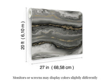 Load image into Gallery viewer, Shifting Sands Peel & Stick Wallpaper