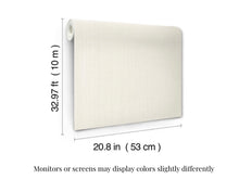 Load image into Gallery viewer, Sofia Cream Wallpaper