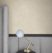 Load image into Gallery viewer, Raised Chevron Wallpaper