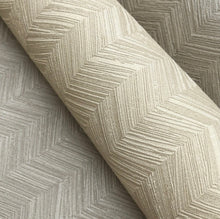 Load image into Gallery viewer, Raised Chevron Wallpaper