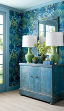Load image into Gallery viewer, Palmier wallpaper by Thibaut sample