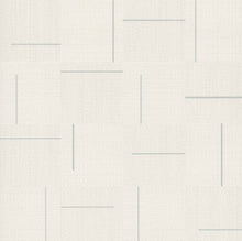 Load image into Gallery viewer, Geo Block Weave Wallpaper